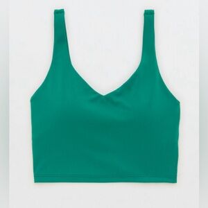 Offline by Aerie Real Me Low Key Longline Sports Bra